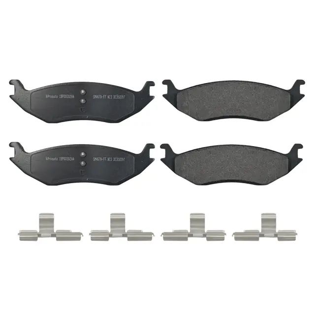 1BP00302AA - Disc Brake Pad Set 2003-2023 bproauto | The Official