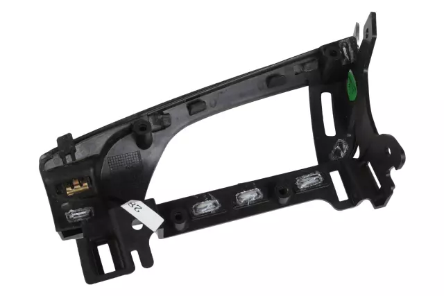 Morello Carbon Driver Side Instrument Panel Trim Panel Applique