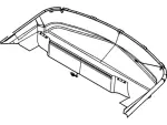 2006-2014 Ford Mustang - Housing Cover