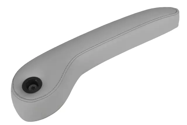 Light Ash Gray Rear Passenger Side Seat Armrest