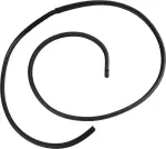 Weather-Strip On Body