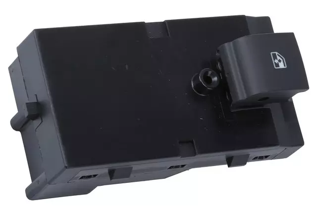 Jet Black Front Passenger Side Door Window Switch