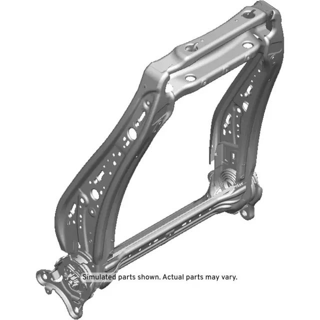 Front Passenger Side Seat Back Frame