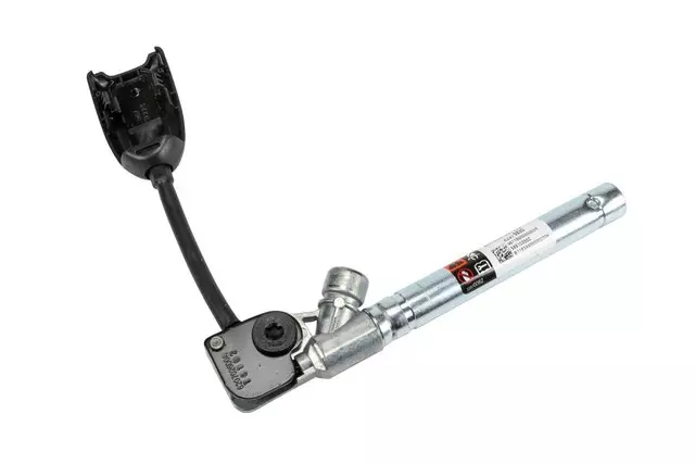 Jet Black Passenger Seat Belt Tensioner Kit