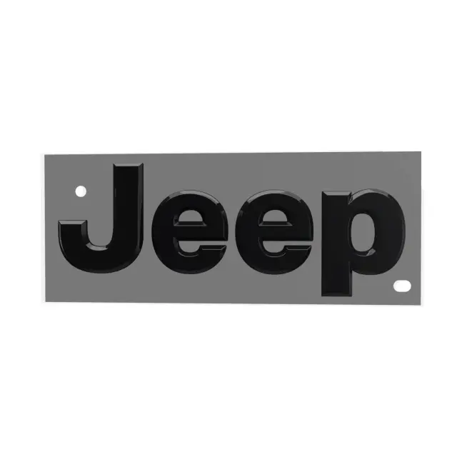 2019-2026 Jeep Front Fender Nameplate 68540635AA | My Mopar Parts