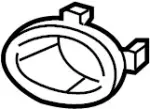 Fog Lamp Bezel