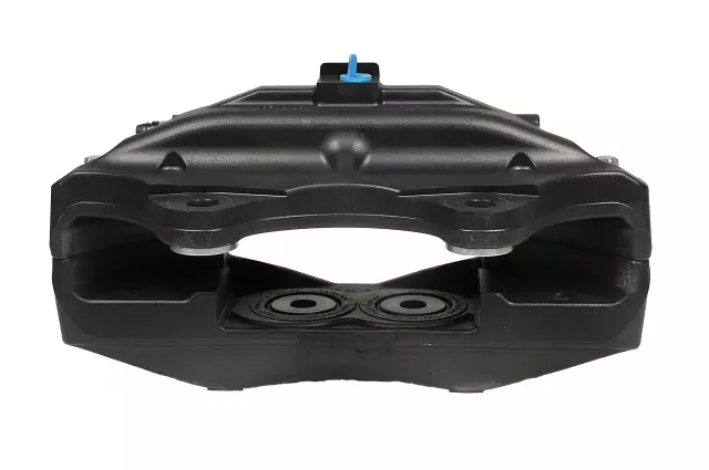 Black Front Driver Side Disc Brake Caliper Assembly