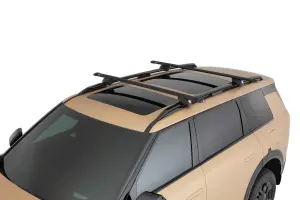 Crossbars For Raised Roof Rails