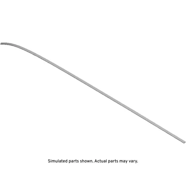 Driver Side Roof Panel Joint Finish Molding