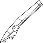 Windshield Pillar Trim