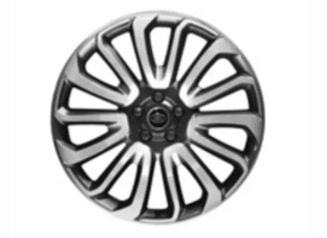 Alloy Wheel, 22" 7 Split-Spoke, 'Style 7007'