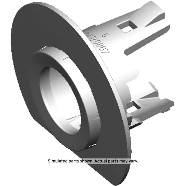 2021-2024 Cadillac - Primed Driver Side Advanced Parking Assist Alarm Sensor Bezel