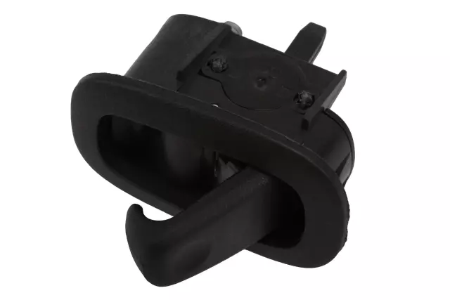 Black Rear Compartment Stowage Tray Clip