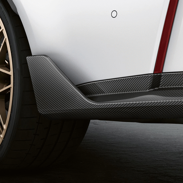 51195A1B175 - Exterior: M Performance Rear Winglet In Carbon Fiber for BMW: M4 Image