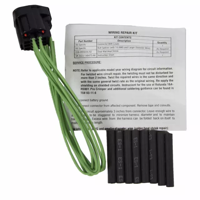 SUA.ページ Wire Assembly 1U2Z-14S411-BRE | OEM Parts Online