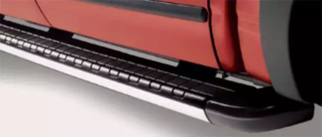 Sparkle Silver Step Bars