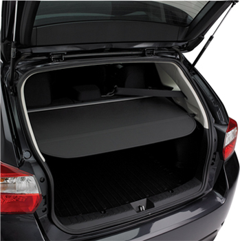 OEM Subaru Retractable Tonneau Cargo Cover For Impreza 5-Door & Crosstrek 2017-2023 – 65550FL00CVH