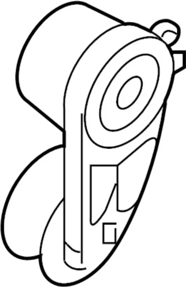 Accessory Drive Belt Tensioner Assembly