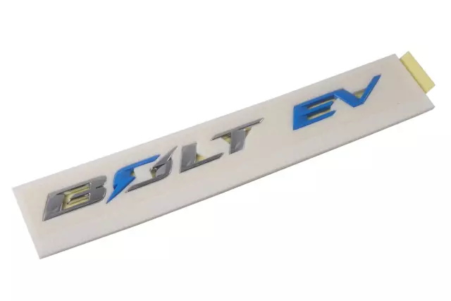 Driver Side Liftgate Bolt EV Logo