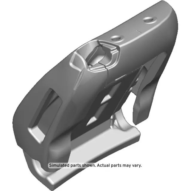 Driver Seat Back Pad