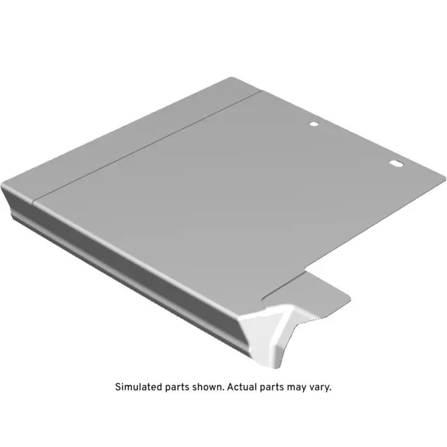 Driver Side Floor Panel Filler Panel