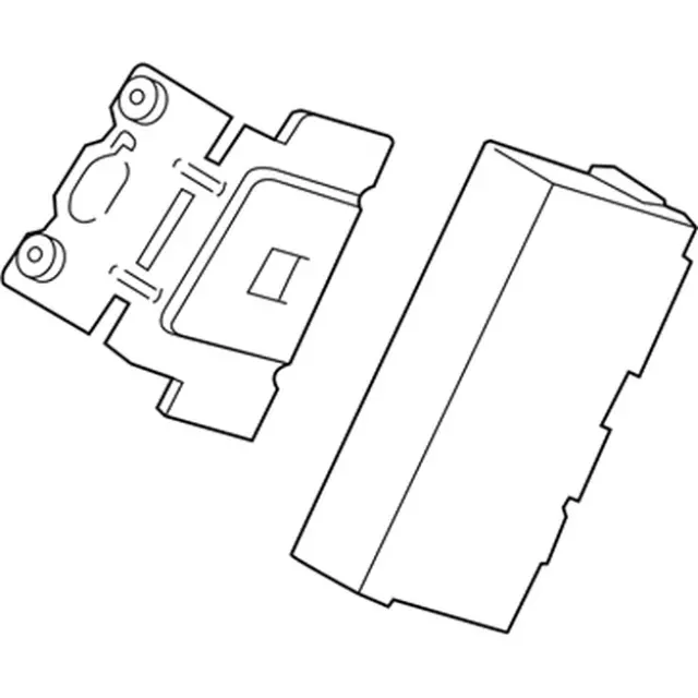 FL3Z-19H332-D - Trailer Brake Control Module - 2015-2023 Ford