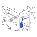 Washer Fluid Reservoir