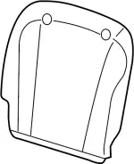 Seat Back Panel