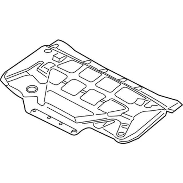 2018-2024 Ford Expedition Hood Insulation Pad JL1Z-16738-B | OEM