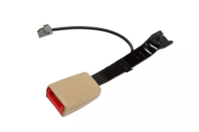 Light Cashmere Front Seat Belt with Buckle