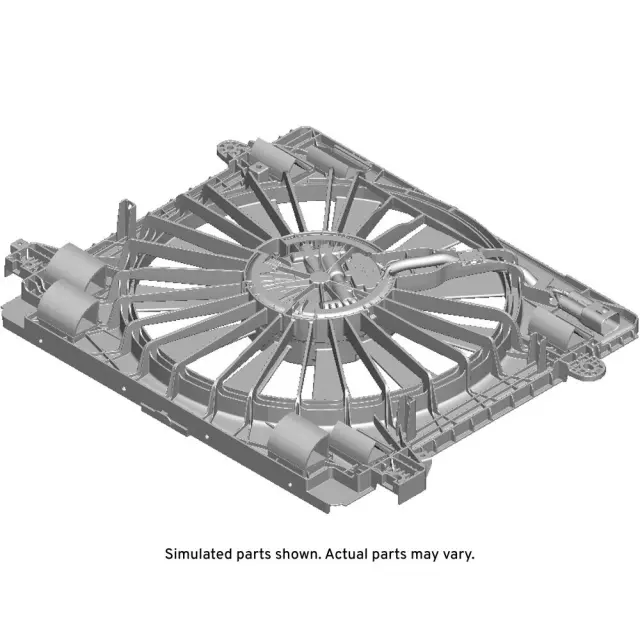 Engine Cooling Fan Assembly