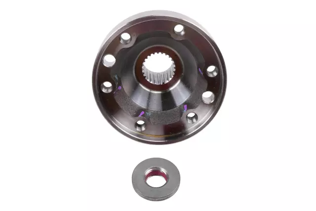 Drive Shaft Flange Kit with Cover and Nut