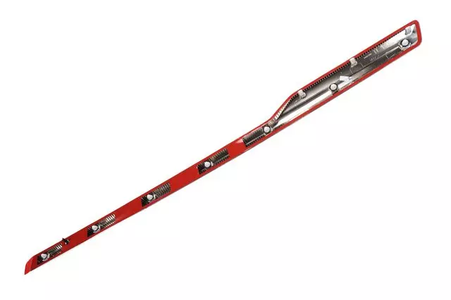 2021-2024 Cadillac - Silver Front Driver Side Door Molding