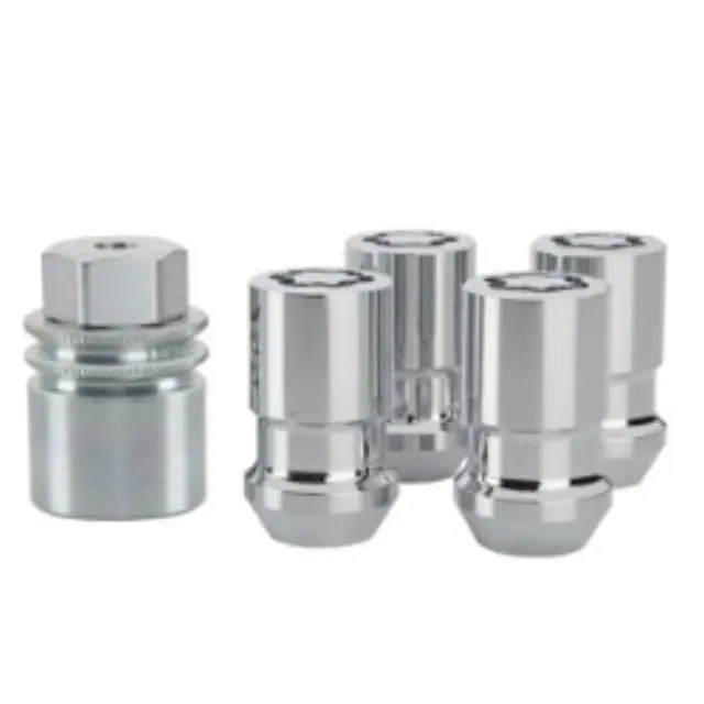 GM Wheel Locks Chrome 19211919