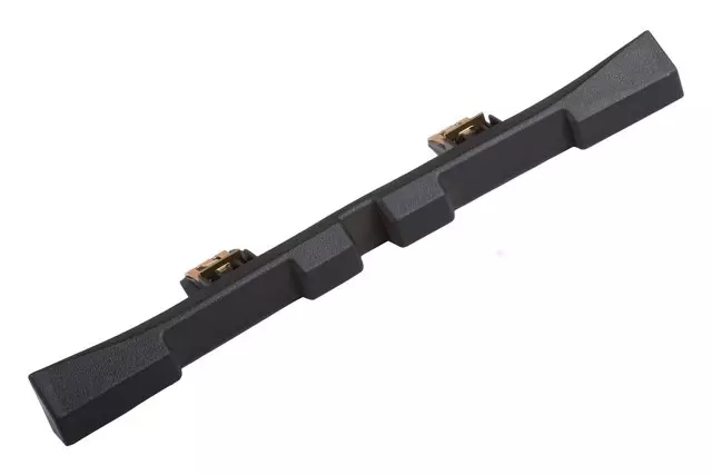 Jet Black Instrument Panel Center Trim Plate Applique