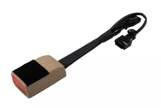 Cashmere Passenger Seat Belt with Buckle