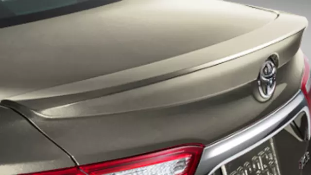 2015-2017 Toyota Camry - Spoiler, Rear Lip, Cr?Me Brulee Mica