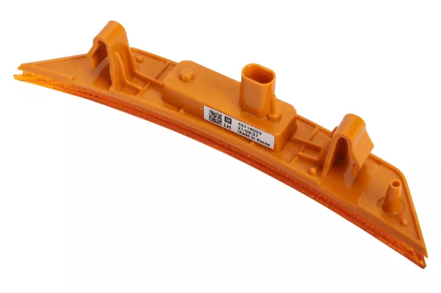 Front Driver Side Marker Lamp