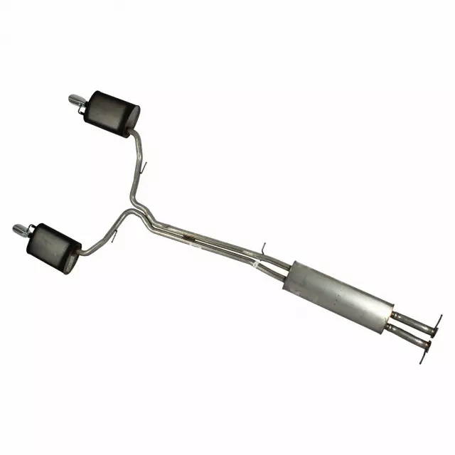 THETOE Eltz Shaggy Muffler マフラー 2013-2016 Lincoln MKS Muffler & Pipe da5z5230b | TascaParts.com