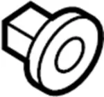 Door Trim Panel Grommet