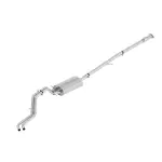 2.7L Cat-Back Dual Side-Exit Exhaust Upgrade