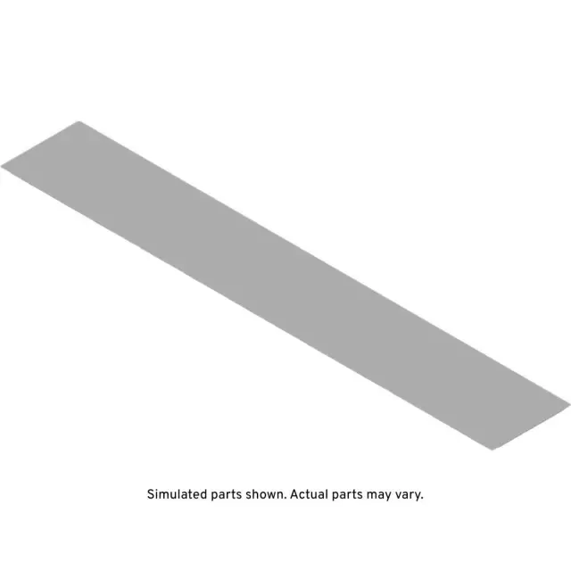 Front Torsion Bar Adjust Warning Label