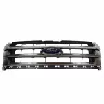 2015-2017 Ford Expedition - Grille - Satin Aluminum