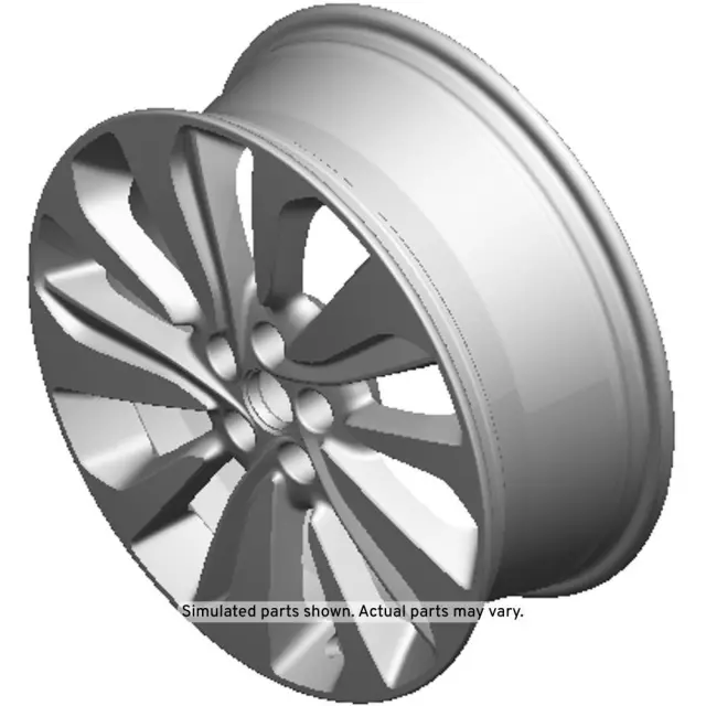 18x7-Inch 5-Spoke Wheel