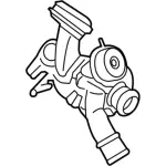 2019-2024 Ford - Turbocharger