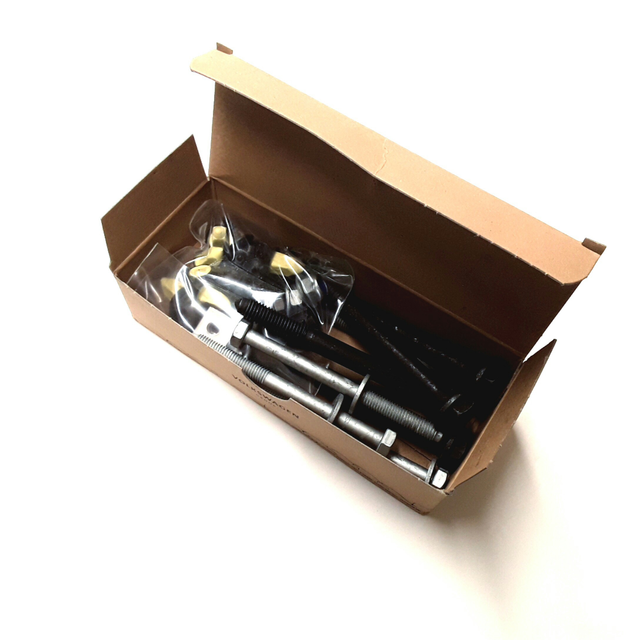 20132017 Audi Bumper Cover Hardware Kit 8R0098627 Audi OEM Parts