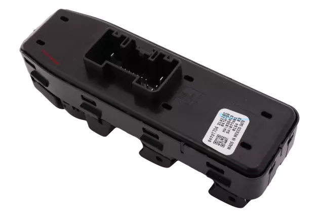 2020-2025 GM - Black Front Driver Side Door Window Control Switch