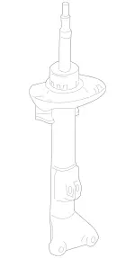 Shock-Absorber Strut