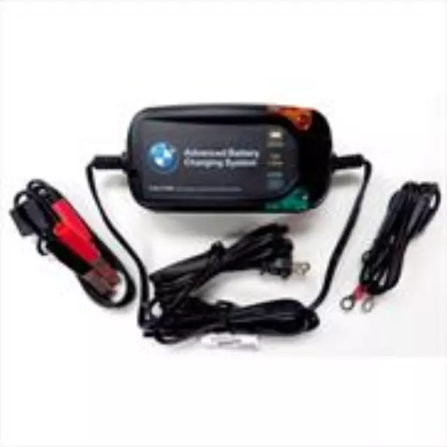 Genuine BMW Advanced Battery Charging System with Alligator Clips 