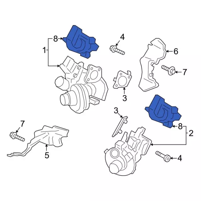 ML3Z-9G488-FA - By-Pass Control Valve - 2021-2024 Ford | Eastgate